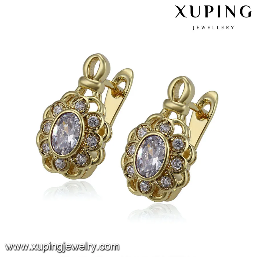 94279 Gold Earrings Jhumka Design Arabic Earring Designs Women 94279 Gold Earrings Jhumka Design Arabic Earring Designs Women