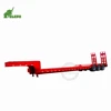 low bed platform drop 3 axles 40 ft feet lowboy lowbed semitrailer