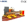 2018 hot sale factory price Professional plasma flame Steel metal cnc pipe gas cutting machine