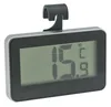 Ce Certified Big LCD Digital Magnetic refrigerator Thermometer Foldable Hook Wall Mounted or Table Stand Freezer Thermometer