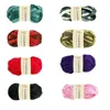 Super Simple Ruffle Fishnet Yarn for knitting Scarf Crochet Pattern