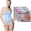 Top selling products in alibaba body wraps for weight loss belt slimming training back support brace with steel