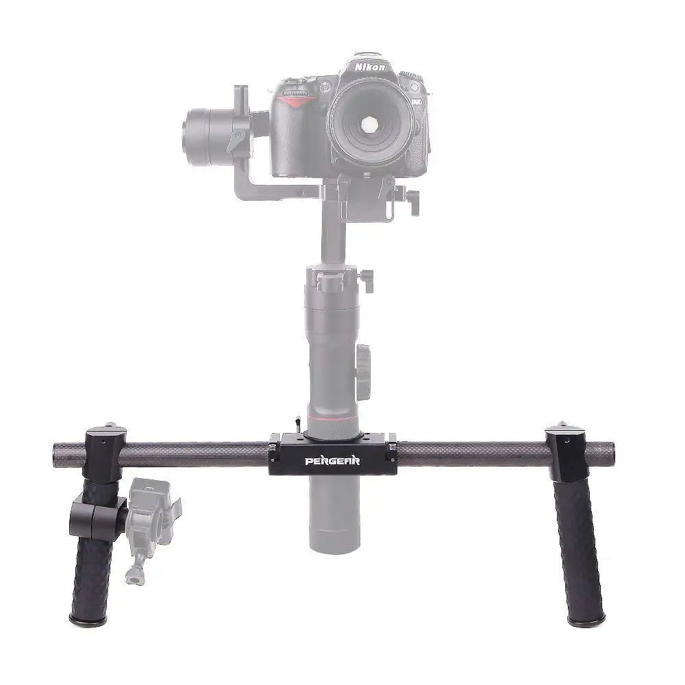 Zhiyun Crane 2 TransMount Mini Dual Grip with Wrist Strap Fit for Zhiyun Crane Plus//Crane 2//Crane M
