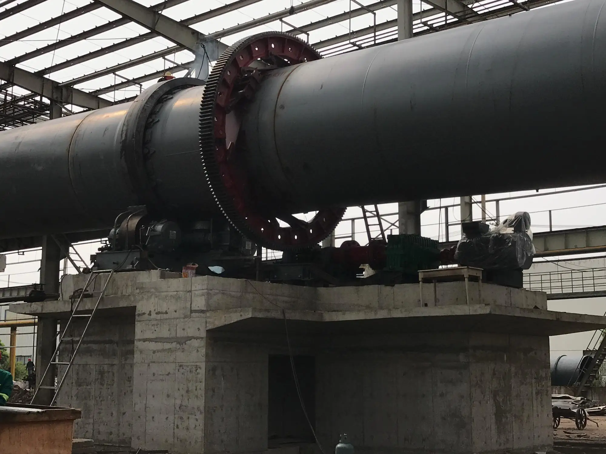 Thrust Roller For Rotary Kiln Buy Thrust Roller For Kiln,Thrust