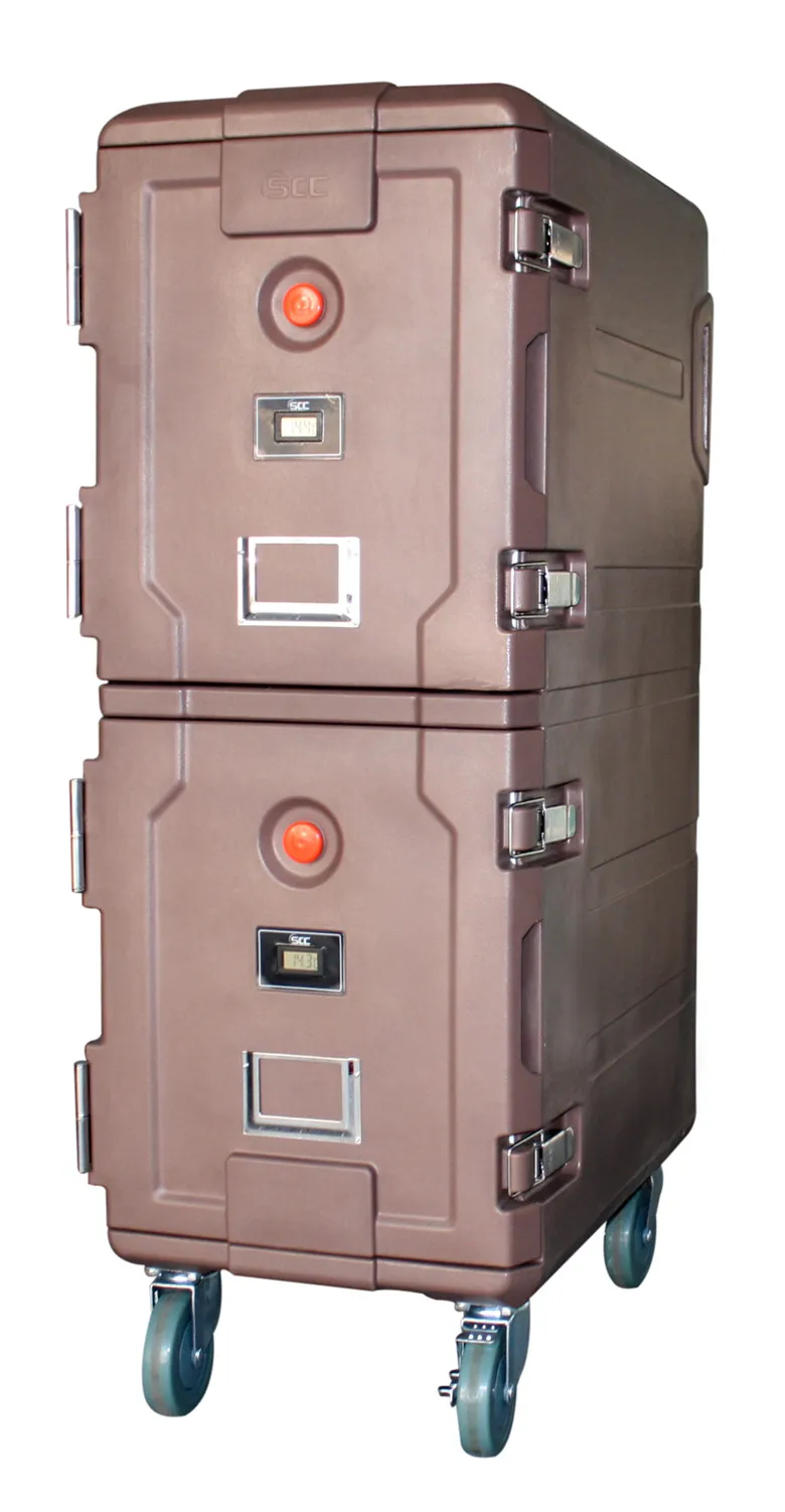 Catering Equipment Front Opening 165l Hot Food Transportation Boxes