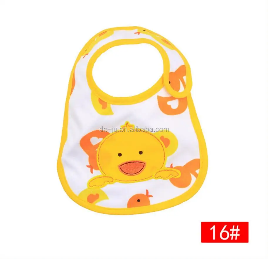 Unisex Cheap Cartoon Plain Baby Bib - Buy Plain Baby Bib,Plain Baby Bib