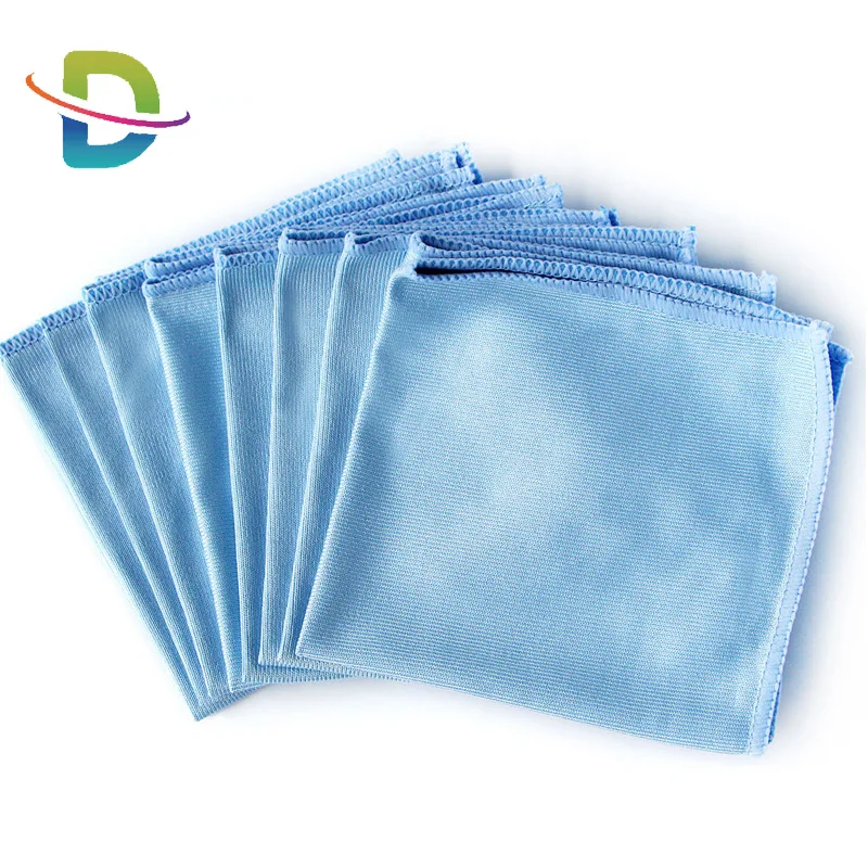 

Microfiber cloth for cleaning glass cloth microfiber cleaning towel in roll, Blue,brown,purple and customized color