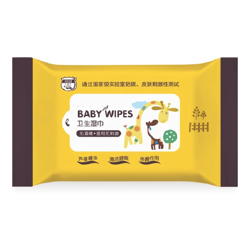 baby oil wipes