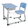 Guangzhou Manufacturer Cheap Plastic Study Desk Chair for Student
