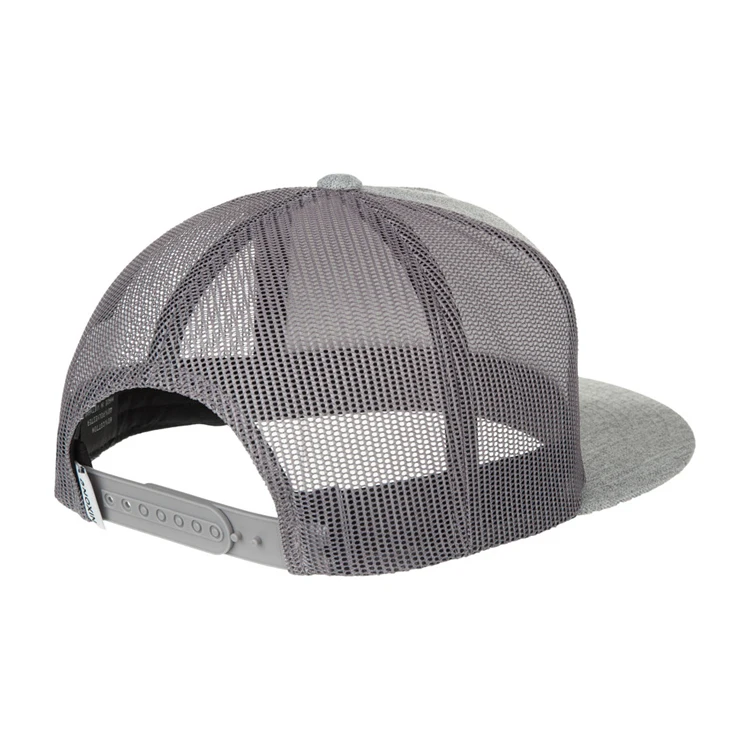 良好的形状自定义标志扁平条例草案扣回帽羊毛网格卡车司机帽子