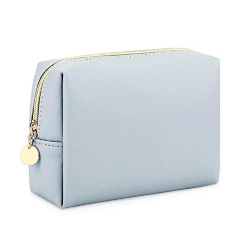 

Wholesale PU Fashion Travel Makeup Bag Custom Cheap Luxury Leather Cosmetic Bags, According to your requirement