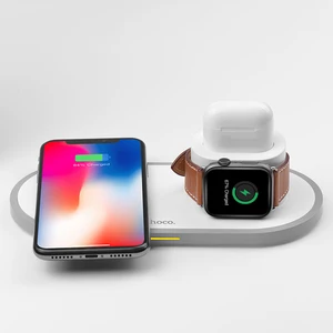 Hoco CW21 3 1 Wireless Charger iPhone Apple Watch