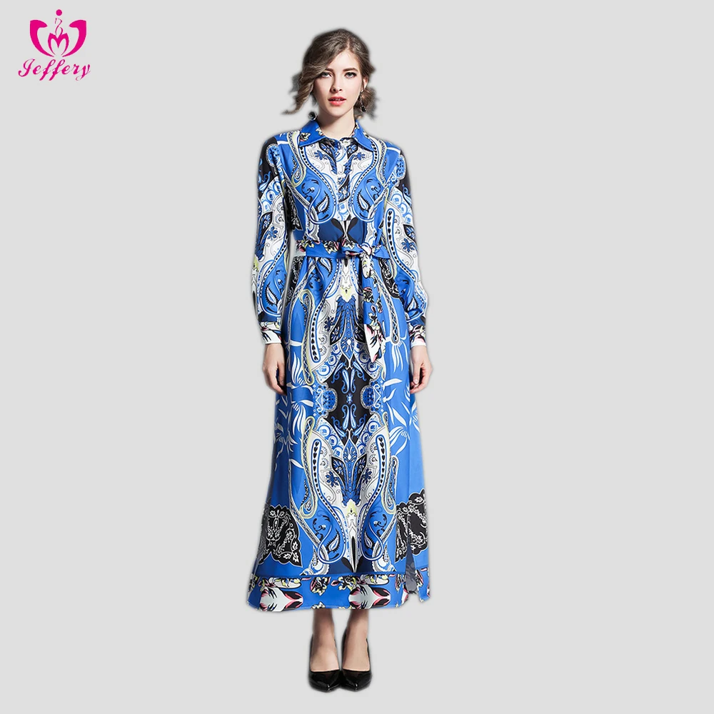 

Chinese supplier court printing dresses women party, As pic