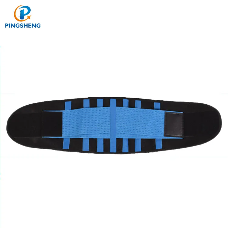 

manufacturers fashionable orthopedic sports elastic waist trimmer belt portable mesh back support
