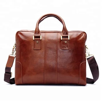 quality leather briefcase