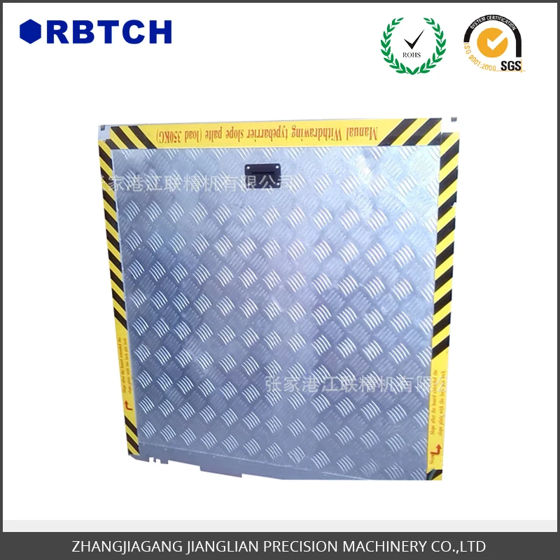 
aluminum honeycomb panle for bus wheel ramp 
