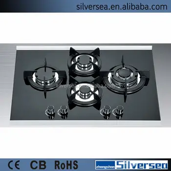 New Fashion 4 Plate Gas Stove Build In Gas Cooker Hob - Buy 4 Plate Gas