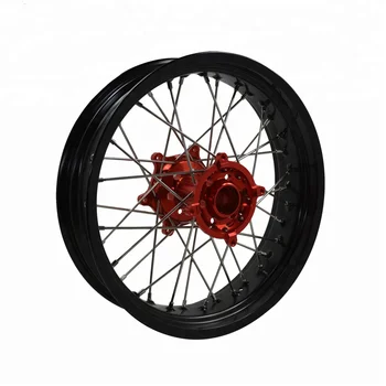 supermoto 17 inch rims