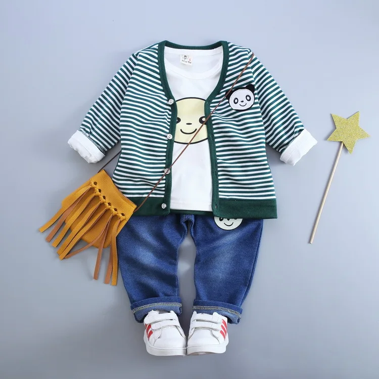 

Online Hot Selling Children Clothing No brand Wholesale 3 Pcs Clothing Set, As pictures or as your needs