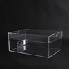 Wholesale high quality factory direct sale clear acrylic glass shoe box