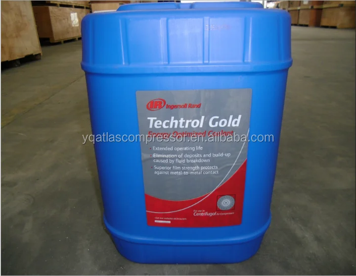 Ingersoii Rand Screw Air Compressor Techtrol Gold Engery Optimized