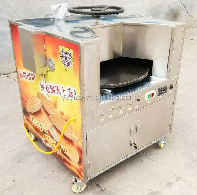 Fully Automatic Lebanon Pita Bread Machine Pita Bread Bakery Equipment