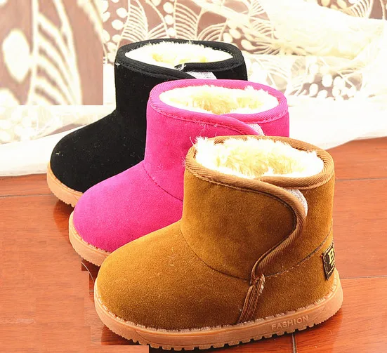

Foreign trade children thickening snow boots winter classic shoes for kids