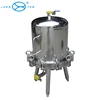 Lenticular Filter Housing