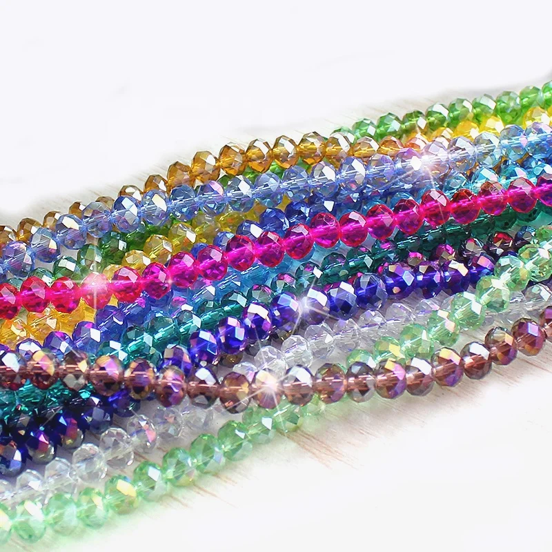 

Factory Cheap Lampwork Mixed 4 6 8 10mm Beads Treasure Color Bead, Choose colors