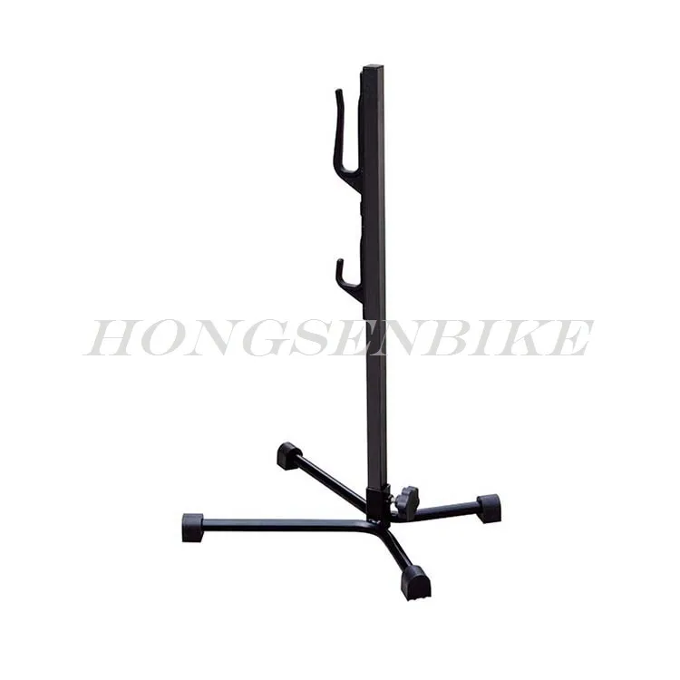 

Cycle Display Stand with Rear Stay Mounting Bikes Bike Bicycle Repair, Black