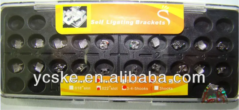 roth self-ligating brackets