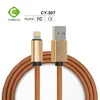3FT colorful soft TPE flat noodle micro 8pin usb cable for iPhone 7