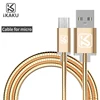KAKU Zinc alloy mobile phone security usb extension data cable for mobile phone charger for apple iphone 5 6