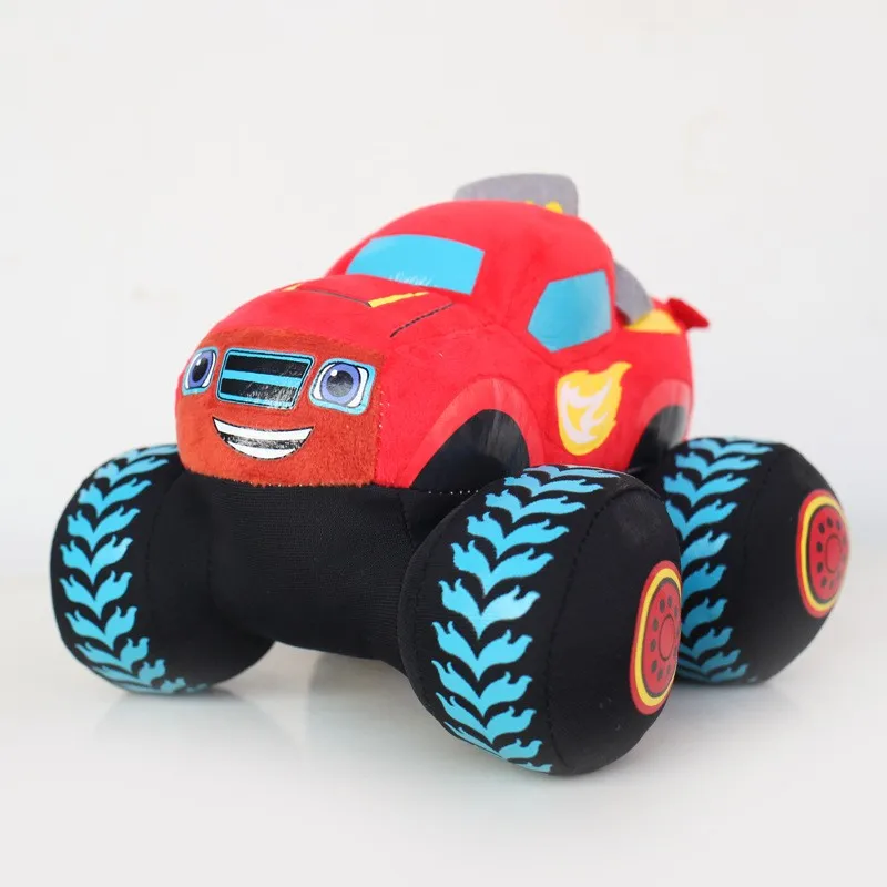 blaze and the monster machines stuffed animals