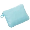 travel blanket pillow case easy to take knitted plush 100% polyester polar fleece throw blankets outdoor use china factory