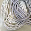 Crystal chaton beaded rhinestone trimming rope for costumes
