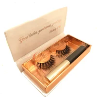 

Worldbeauty new product magnetic eyeliner silk eyelash private label