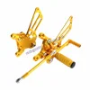 NiceCNC Adjustable Rear Set Foot pegs For MV Agusta F4 Models 1998 1999 2000 2001-2016