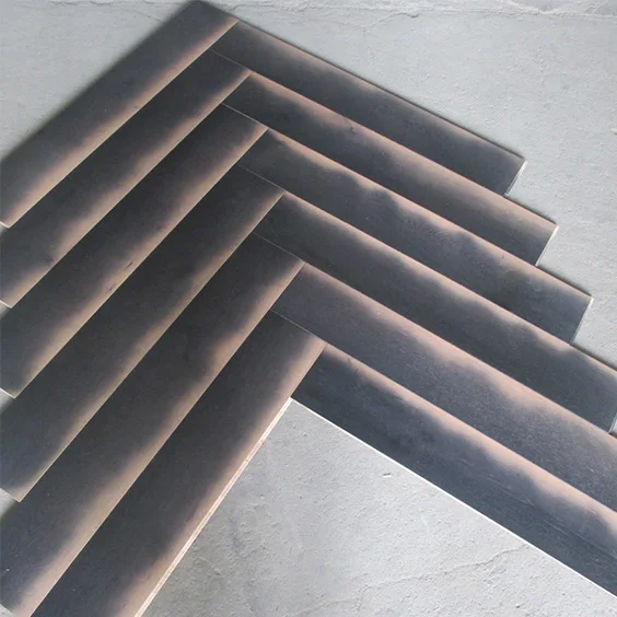 Gradient Shadow Herringbones Engineered Wood Flooring