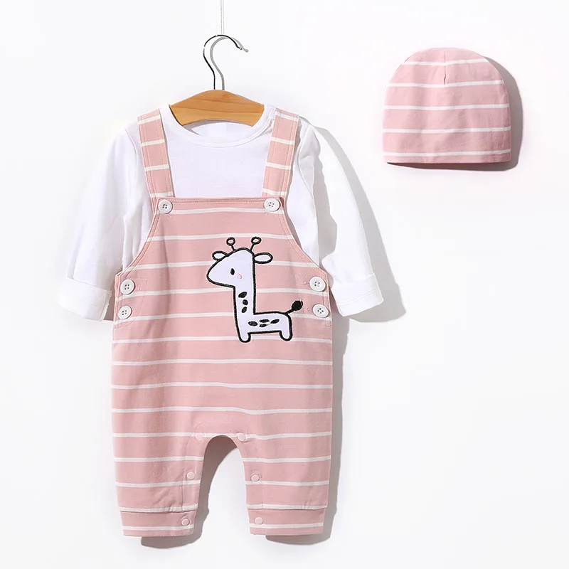 

Infant two-piece Bib pants and Long sleeve suit wholesale, Picture shows