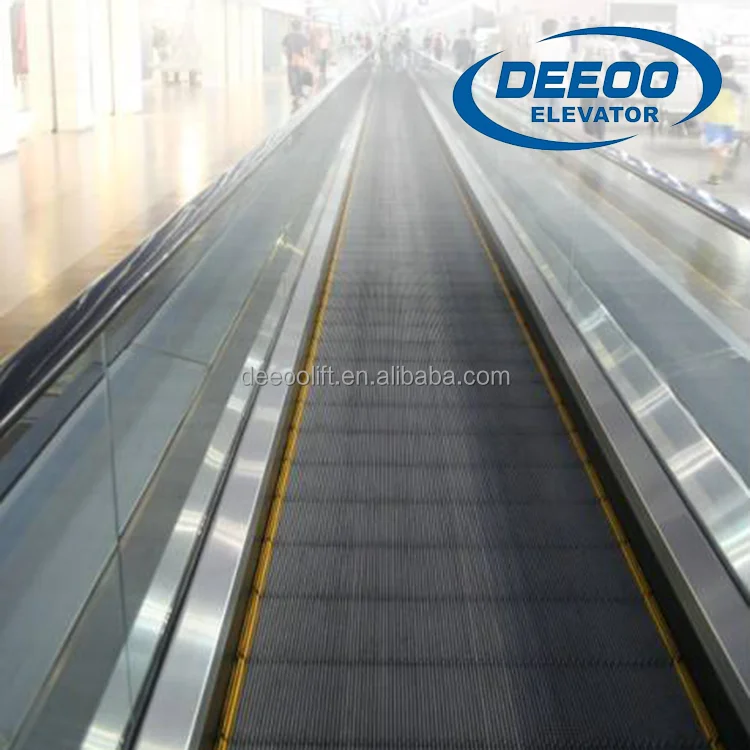 
passenger moving pavement / moving walk elevator / moving walkway 