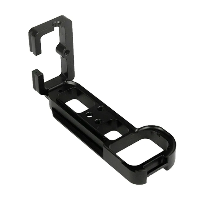 

Aluminum L Camera Hand Grip Quick Release Plate Bracket for Sony A7 Camera, Black