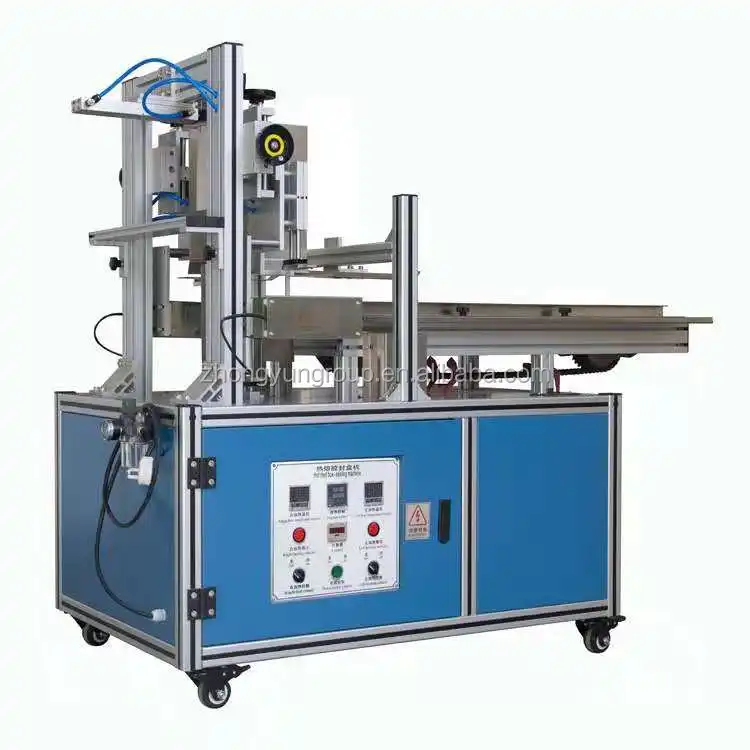 Hot Melt Glue Milk Carton Box Sealing Machine Buy Milk Carton Sealing