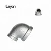 pipe fitting names and parts npt thread DIN MSS standard reducing galvanized malleable iron elbow for gas