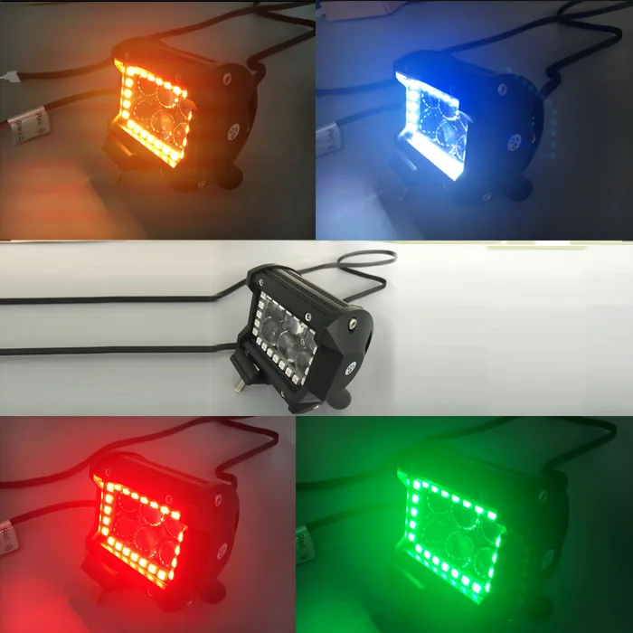 3d vs 4d led light bar