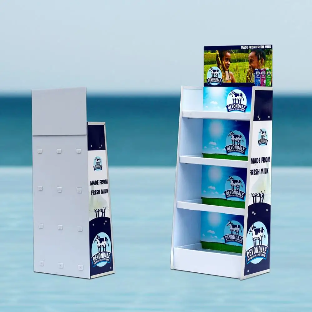 High Quality Collapsible Corrugated Plastic Display Shelf Buy