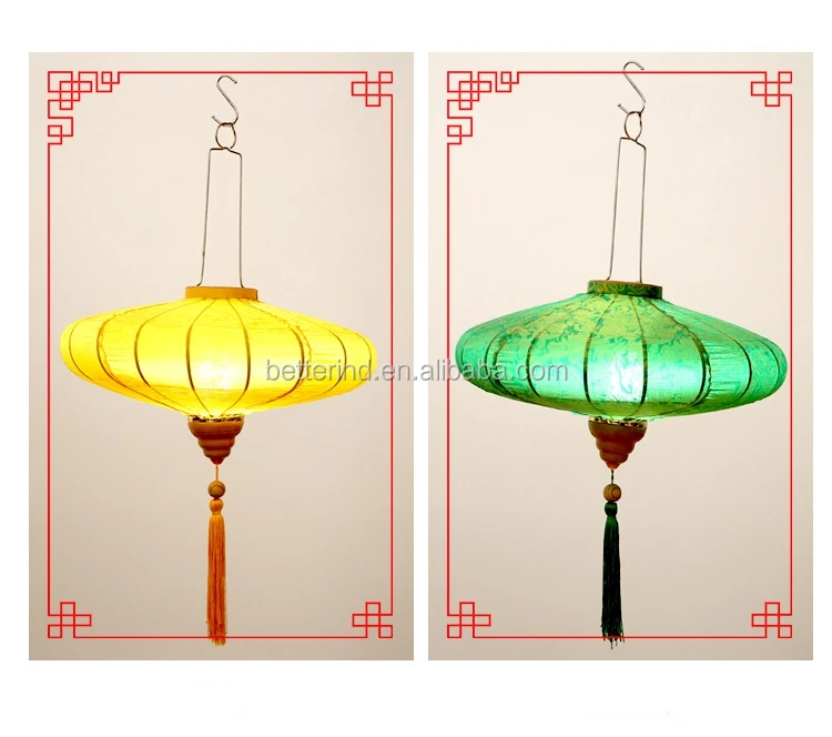Hotsale Foldable Lighted Chinese Palace Lantern/chinese Silk Lantern