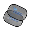 Promotional Deluxe With Suction Cups Blocks Uv Sticker Car Static Cling Sunshade