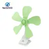 Low voltage AC kids mini plastic electric table potable fan