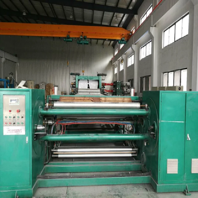 
pvc film rewinder slitter machine 
